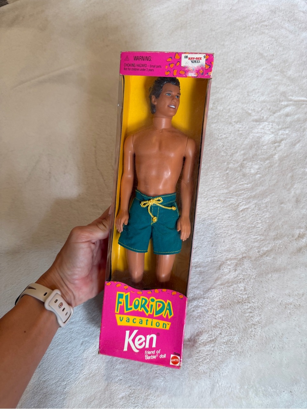 Barbie by Mattel Ken Florida Vacation Collection Doll